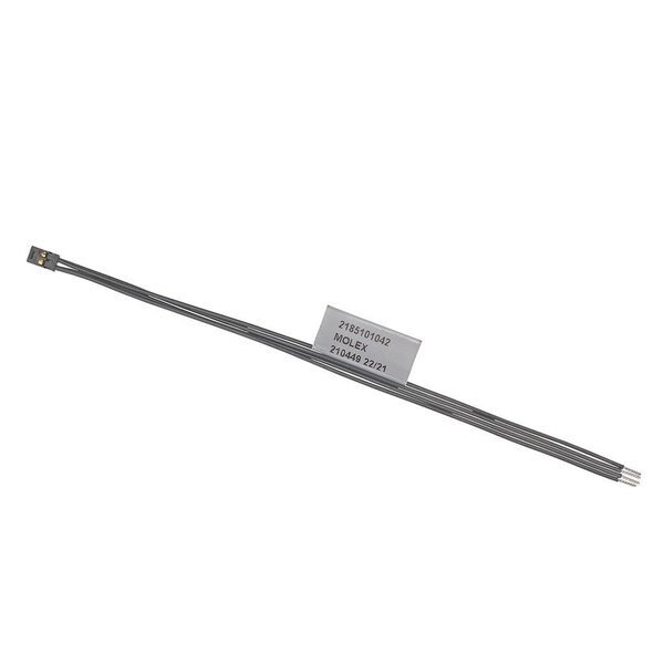 Milli-Grid Dr R-S 4Ckt 50Mm Disc Sn, Molex, Mfr#: 2185101040