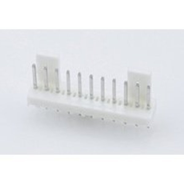 2.54mm KK Hdr Vt FricLK VrA 5Sn 11Ckt, Molex, Mfr#: 22-27-2111