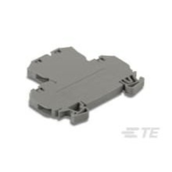 Din Rail Terminal Blocks 2.5Mm2, Two-Tiers Interconnection Tb, Te Connectivity, Mfr#: 2271695-2