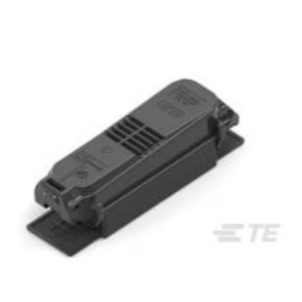 Solar Connectors / Photovoltaic Connectors Pv Edge J Box Cent Jflp, N-S, Omg, Te Connectivity, Mfr#: 2307521-5
