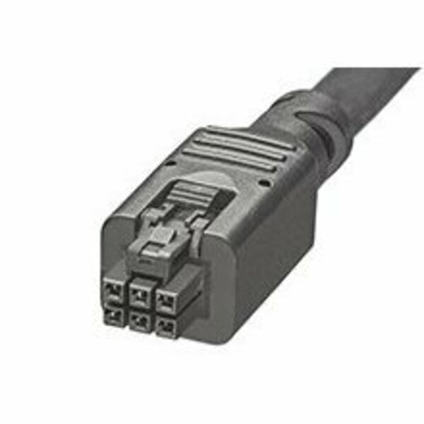 Nano-Fit-To-Nano-Fit Off-The-Shelf (Ots) Overmolded Cable Assembly, Dual Row, Molex, Mfr#: 2451300610