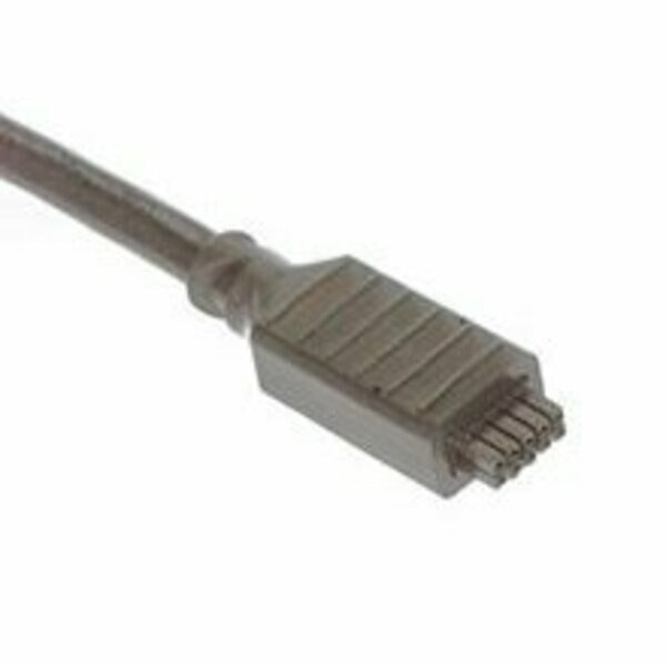 Nano-Fit-To-Nano-Fit Off-The-Shelf (Ots) Overmolded Cable Assembly, Dual Row, Molex, Mfr#: 2451301030