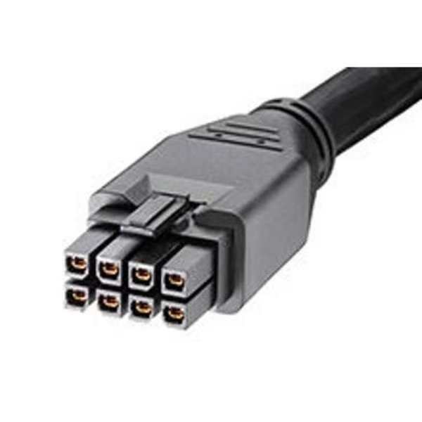Mega-Fit-To-Mega-Fit Off-The-Shelf (Ots) Overmolded Cable Assembly, Dual Row, Molex, Mfr#: 2451360820