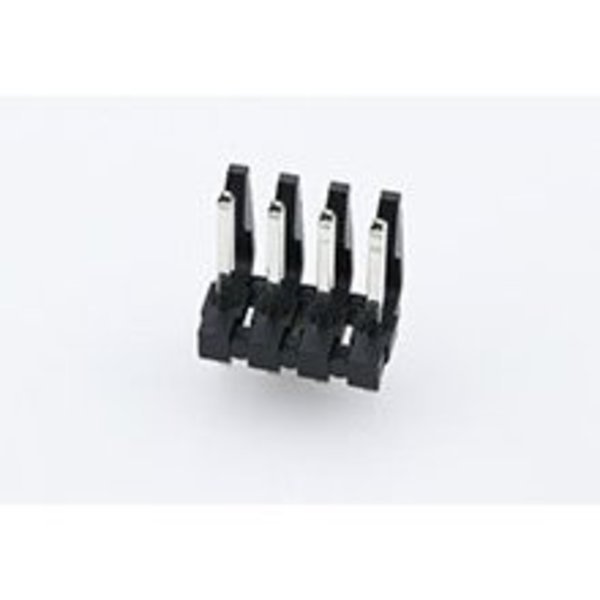 KK 156 Header Assy FrLk Bkwy 04 ckt Tin, Molex, Mfr#: 26-48-1045