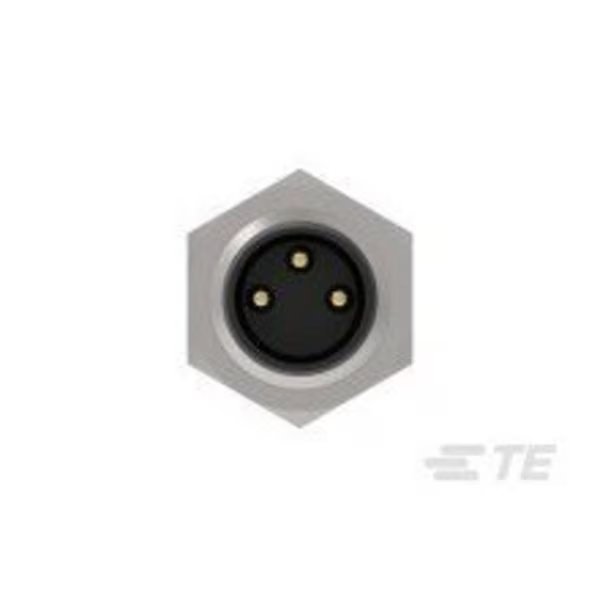 M8.MALE.PNLREAR.3POS.STR.WIRE, Te Connectivity, Mfr#: 2-2172090-2