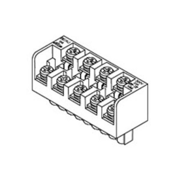 Pluggable Terminal Blocks Plug Fwe 5.08Mm Emat Fwe 5.08Mm Emate-E 1, Molex, Mfr#: 399400511