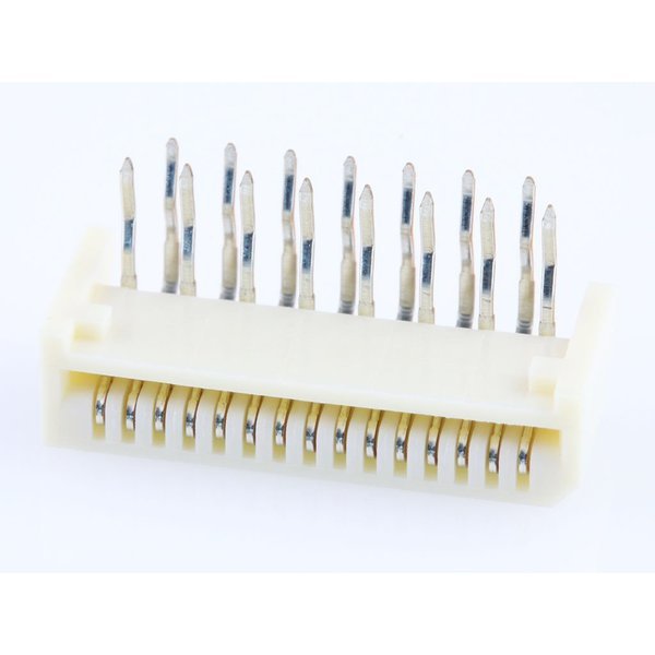 Ffc/Fpc Connector, 15 Contact(S), 1 Row(S), Female, Right Angle, 0.039 Inch Pitch, Solder Terminal, , Molex, Mfr#: 528071510