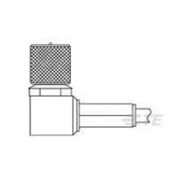 132-0119-0002=PLUG RTANGLEGC-, Te Connectivity, Mfr#: 5-1532005-4