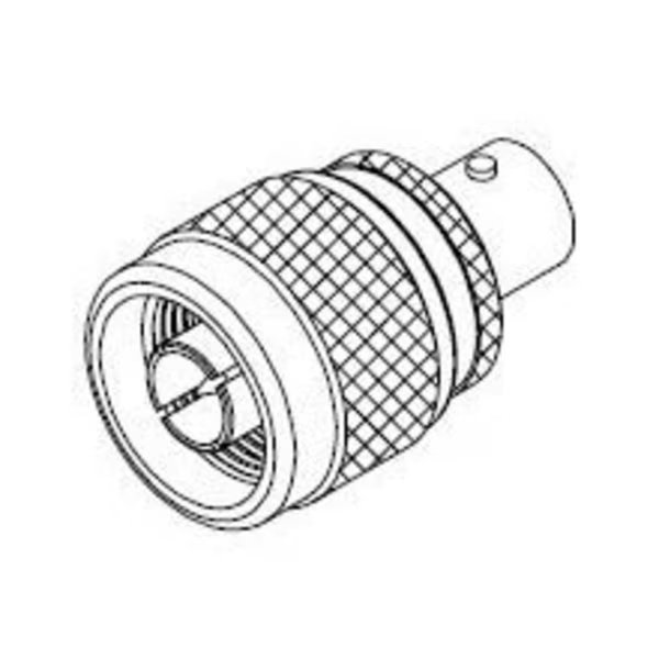 Bsa N Plug To Bnc Jack Str  50 Ohm, Molex, Mfr#: 733861080