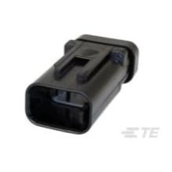 AS 16  3P CAP ASSY  RD  KEY 2, Te Connectivity, Mfr#: 776535-2