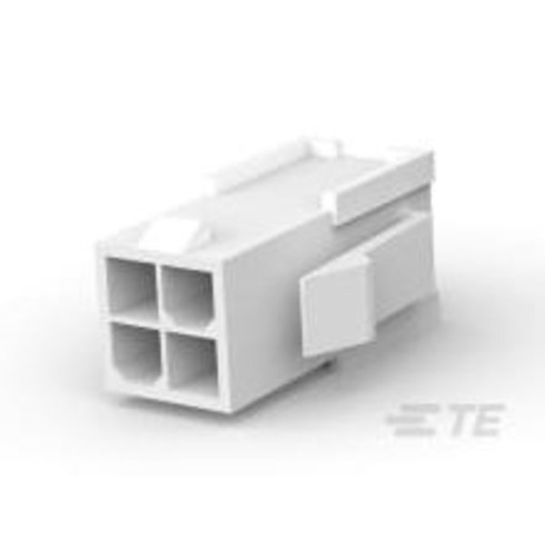 04P DUAC PLUG HSG 94V-0 PAN MT, Te Connectivity, Mfr#: 794598-4
