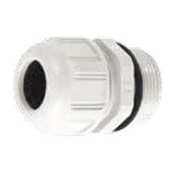 Nyl CabGland IP68 W/gkt Pg48 LtGy, Molex, Mfr#: 936000441