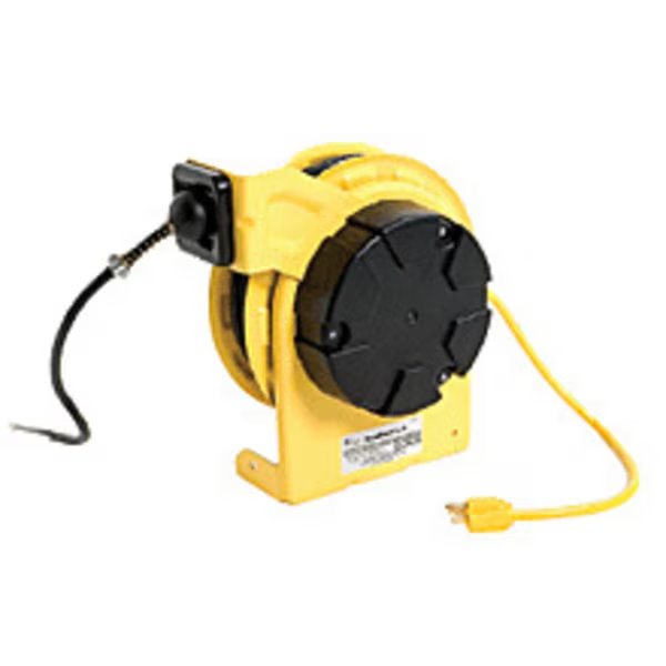 45 ft 11 A Amps 4 Outlets 120V Voltage, Woodhead, Mfr#: 990-3000
