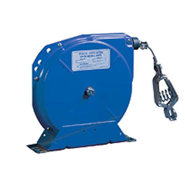 STATIC REEL WITH CABLE ASSY - 50 FT., Woodhead, Mfr#: 143050