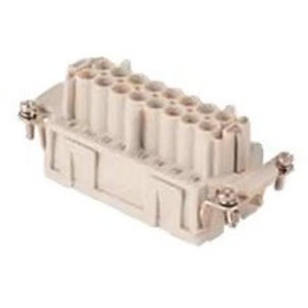 24B SEP F ins PushIN 24P 16A 500V n25-48, Molex, Mfr#: 936010292