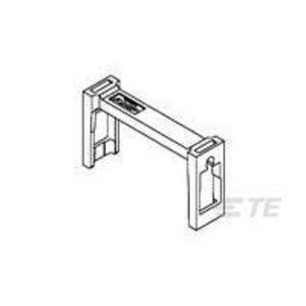 60P.A/L.STRAIN REL., Te Connectivity, Mfr#: 6-100103-0