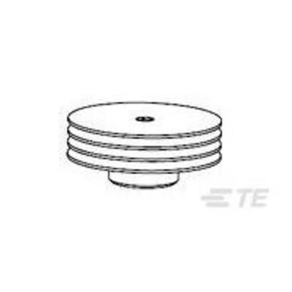 HTS186-U=HS 21MM ASSY ULTEM CL, Te Connectivity, Mfr#: 2-1542006-3