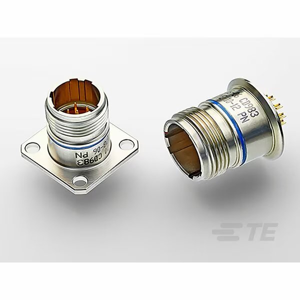 Vertical BdMt Plug 2 posn  5.08mm, Te Connectivity, Mfr#: 1986258-2