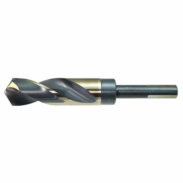17/32, 3-FLAT S&D DRILL 1/2 in. SHANK/1000EF, Drillco, Mfr#: 1000EF134