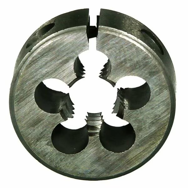 1-1/8--12, 2-1/2 OD RND ADJUST DIE -3000E, Drillco, Mfr#: 30E208FE