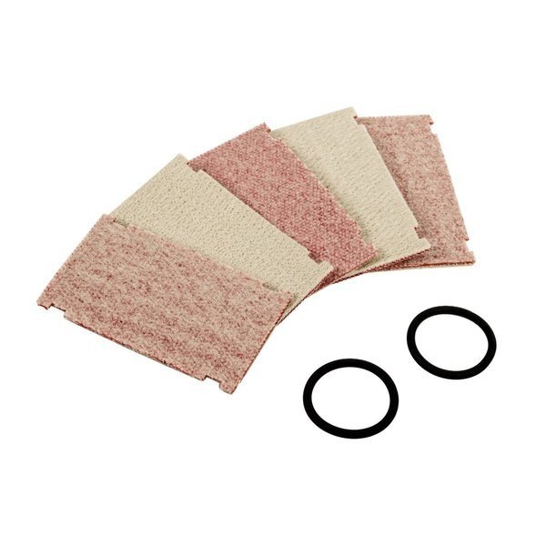 Welding Accessory Classic Pad/Graphite Insert-5PK, Walter Surface Technologies, Mfr#: 54B052