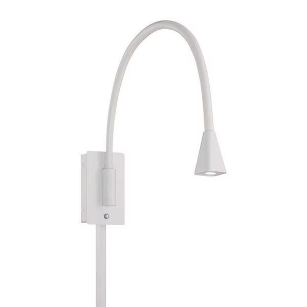 Stretch LED Swing Arm 3000K in White, Dweled, Mfr#: BL-1630