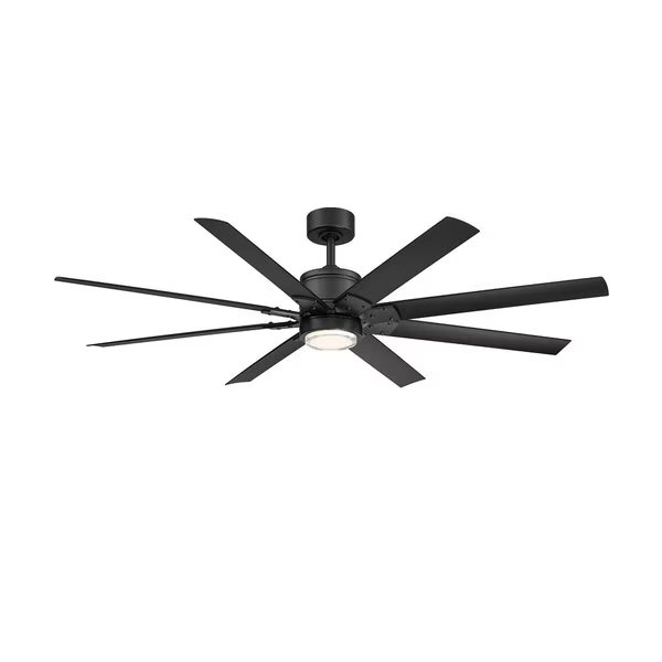 Renegade 8-Blade Ceiling Fan, Modern Forms, Mfr#: FR-W2001-52L