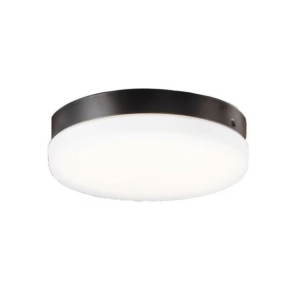 Aviator 54in 1-Light Ceiling Fan LED Light Kit 3000K in Matte Black, Modern Forms, Mfr#: F-1811-LED