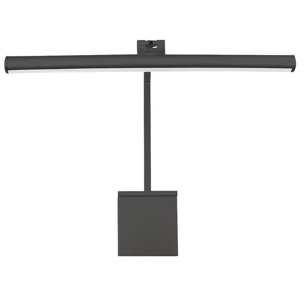 Vibe 15in LED Adjustable Picture Light 2700K in Black, Dweled, Mfr#: PL-LED15