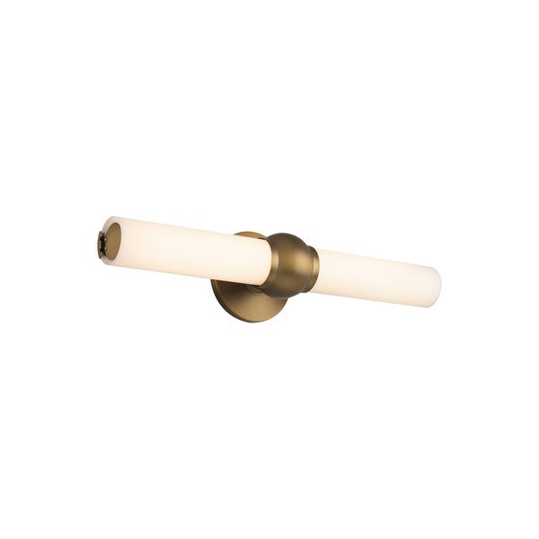 Juliet 20in LED Bathroom Vanity or Wall Light 3000K in Aged Brass, Dweled, Mfr#: WS-350