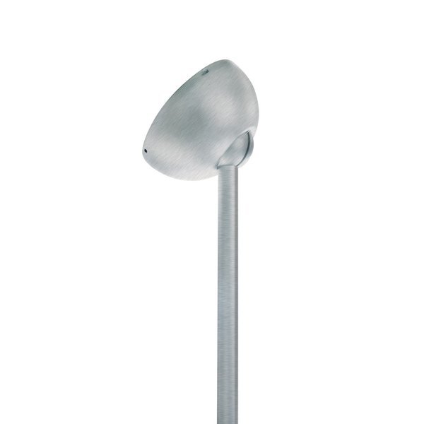 Ceiling Fan Slope Ceiling Kit for Slopes up to 45 Degrees in Brushed Aluminum, Modern Forms, Mfr#: XF-SCK