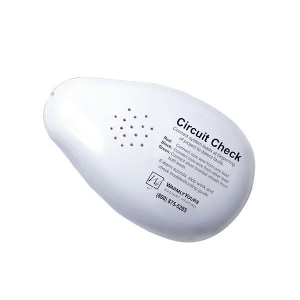 Circuit Check, Warmlyyours, Mfr#: SS-01