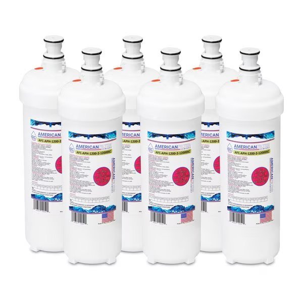 8 H, 6 PK, American Filter Co, Mfr#: AFC-APH-1200-2-12000SKC-6p-3280
