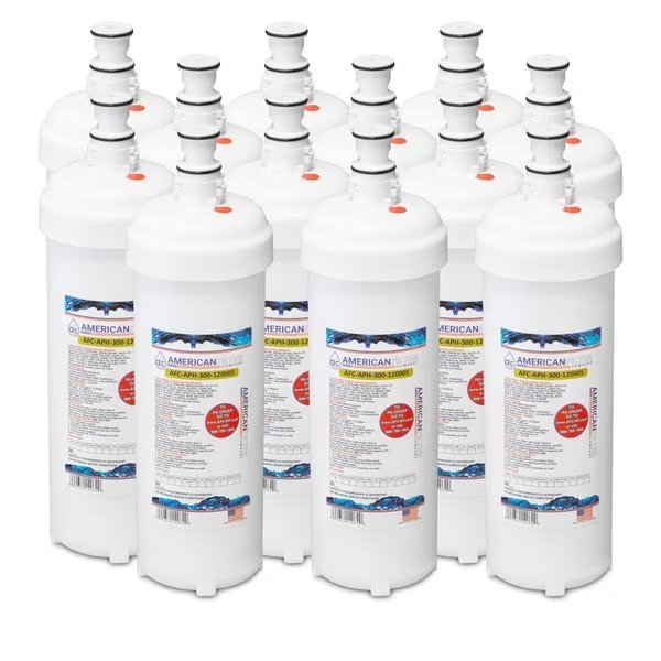 12 H, 12 PK, American Filter Co, Mfr#: AFC-EPH-300-12000SK-12p-14513