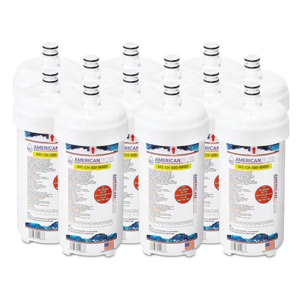 12 H, 12 PK, American Filter Co, Mfr#: AFC-CH-104-9000S-12p-15188