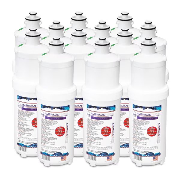 12 H, 12 PK, American Filter Co, Mfr#: AFC-EPH-104-9000S-12p-14542