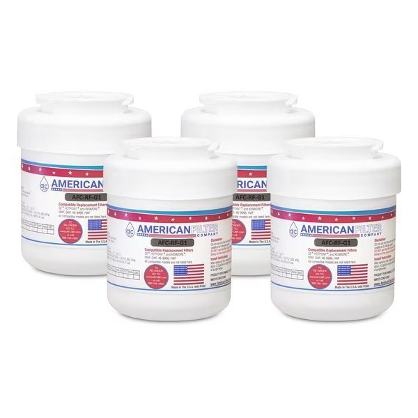 4 H, 4 PK, American Filter Co, Mfr#: GE-GSS25QGSBCC-4P-AFC-RF-G1-9656