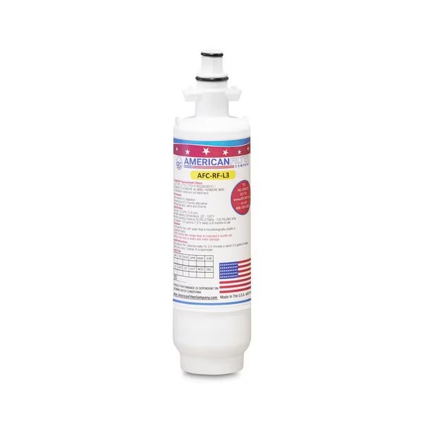 AFC Brand AFC-RF-L3, Compatible to Kenmore 46-9690 Refrigerator Water Filters (1PK) Made by AFC, American Filter Co, Mfr#: 46-9690-AFC-RF-L3-1-68763