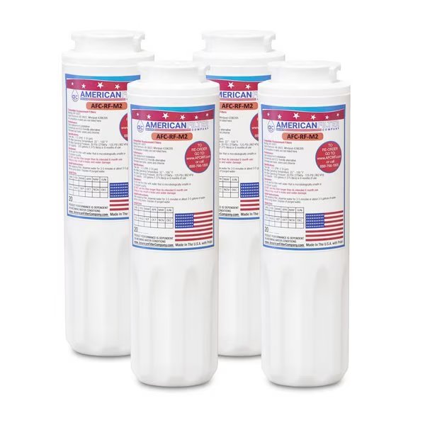 4 H, 4 PK, American Filter Co, Mfr#: KitchenAid-KBRS22KWBL7-4P-AFC-RF-M2-13096