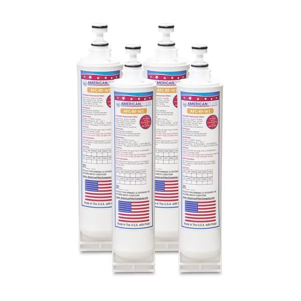 4 H, 4 PK, American Filter Co, Mfr#: Kenmore-50559-4P-AFC-RF-W1-13961