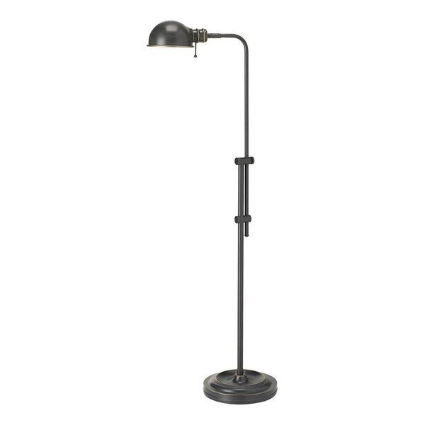 Oil Brushed Bronze Pharmacy One Light Floor Lamp