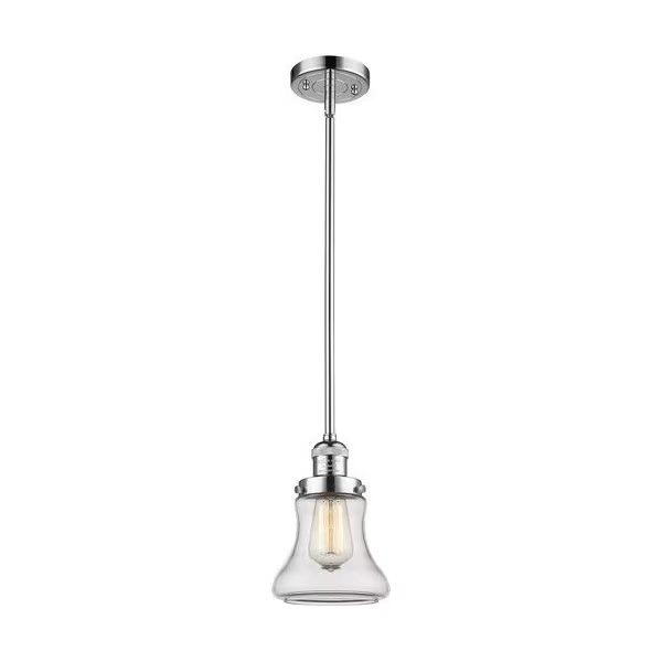 1 Light Bellmont 6.5 Inch Mini Pendant, 698284