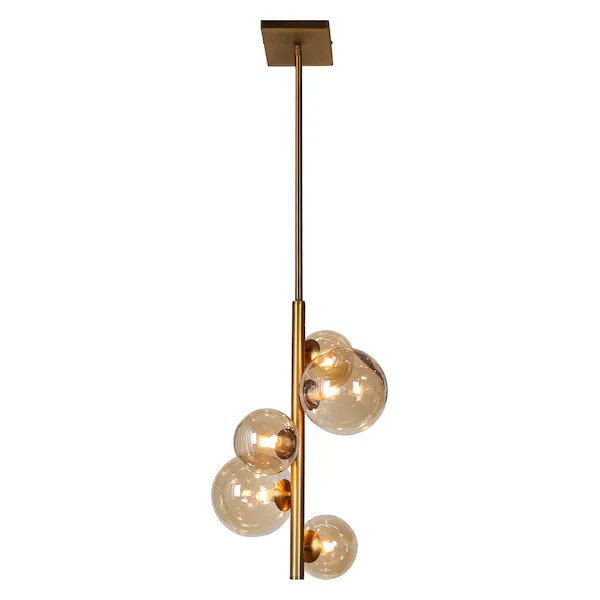 5Lt Pendant Vintage Bronze Finish