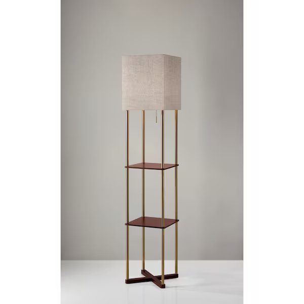 Harrison Shelf Floor Lamp