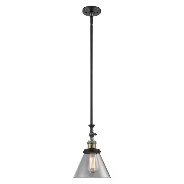 One Light Vintage Dimmable Led Mini Pendant, 530100