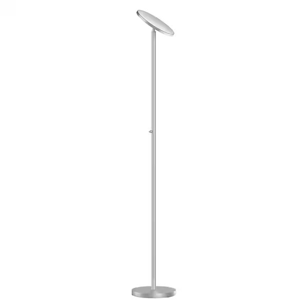 Led Torchier, Satin Nickel Finish, 580536