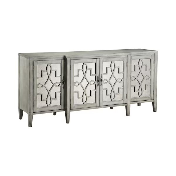 Stein World Lawrence 4-Door Accent Cabinet, 582123