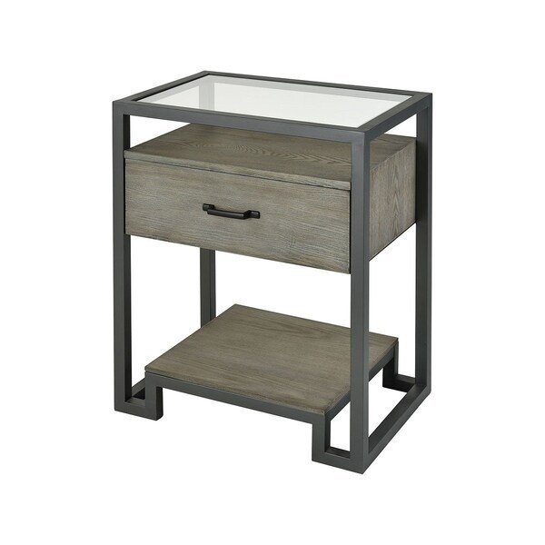 Stein World 16860 Mezzanine 1-Drawer Accent Table