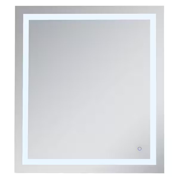 Helios 36" X 40" Hardwired Led Mirror W/Touch Sensor And Color Chngng