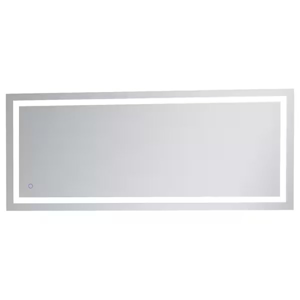 Helios 30" X 72" Hardwired Led Mirror W/Touch Sensor And Color Chngng